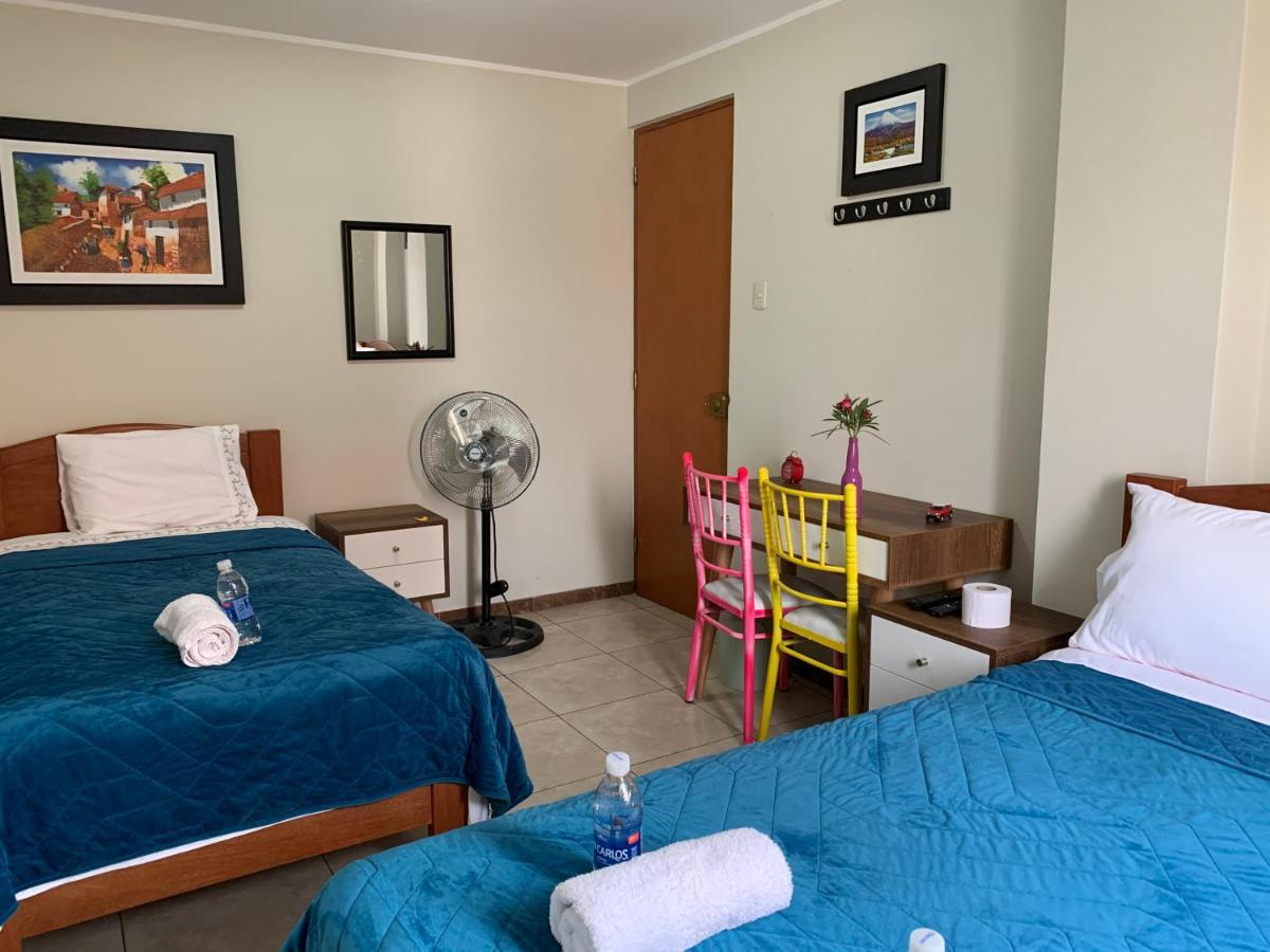 Chaglla Airport Bed and Breakfast Callao Exteriör bild