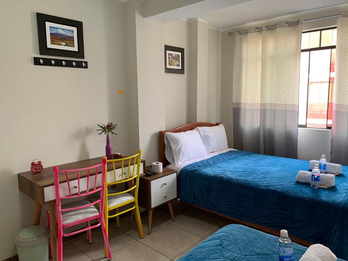 Chaglla Airport Bed and Breakfast Callao Exteriör bild